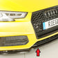 Rieger 00088226 Audi B9 F4 Front Splitter (A4 & S4)