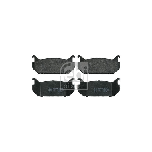 Febi Bilstein 16194 Brake Pad Set Rear Axle Excl Wear Warning Contact