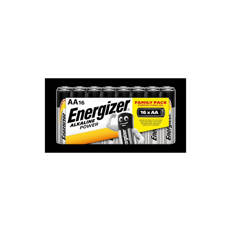 ENERGIZER AA (LR6), Family Pack E300173300 Battery 1.5V, standard, 16