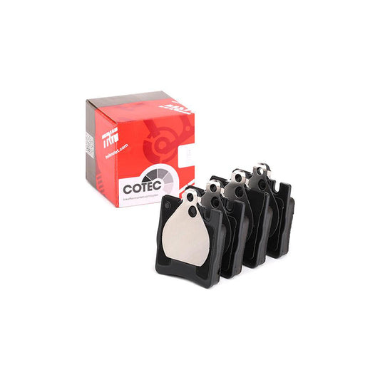 TRW Cotec Gdb1421 Brake Pad Set Prepared For Wear Indicator
