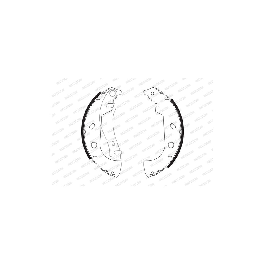 FERODO PREMIER FSB571 Brake Shoe Set