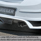 Rieger 00099325 Opel Astra H Rear Diffuser