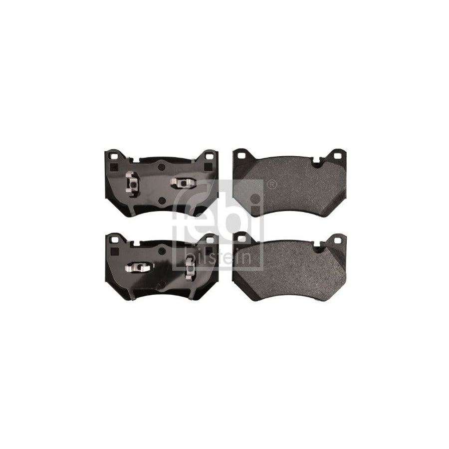 Febi Bilstein 176872 Brake Pad Set For Audi Q5 Front Axle Prepared For Wear Indicator