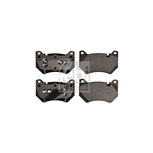 Febi Bilstein 176872 Brake Pad Set For Audi Q5 Front Axle Prepared For Wear Indicator