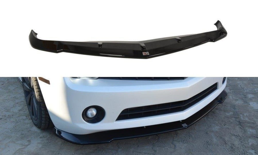 Maxton Design CH-CA-5-SS-US-FD1T Front Splitter Chevrolet Camaro MK5 | Duco Car Parts UK Car Parts