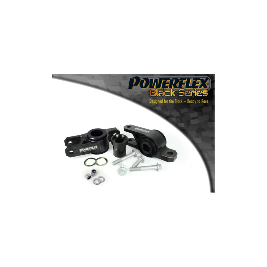 Powerflex PFF25-1102GBLK Honda Front Wishbone Rear Bush Anti-Lift & Caster Offset (Inc. MK10 FK8 Type-R & Civic) | Duco Car Parts UK Car Parts