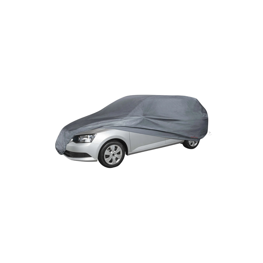 WALSER 41063 Car cover full-size, M 185x440 cm, Grey