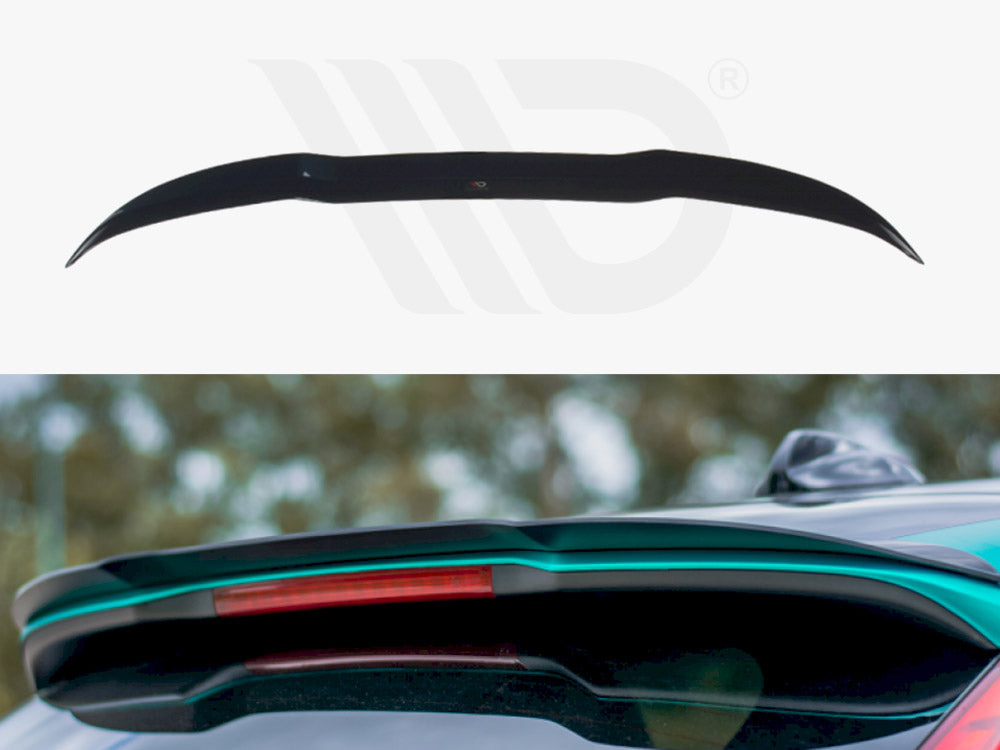Maxton Design VO-V40-2-CAP1T Spoiler Extension Volvo V40 (2012-2019) | Duco Car Parts UK Car Parts