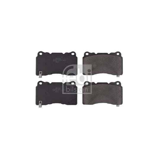 Febi Bilstein 116151 Brake Pad Set Front Axle With Acoustic Wear Warning