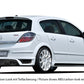 Rieger 00099325 Opel Astra H Rear Diffuser for Twin Tailpipe Left & Right - Carbon-Look