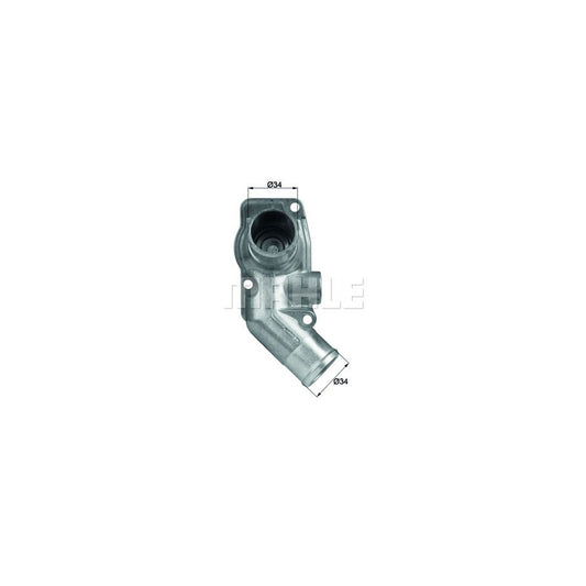 MAHLE ORIGINAL TI 85 82D Engine thermostat Opening Temperature: 82°C, with seal