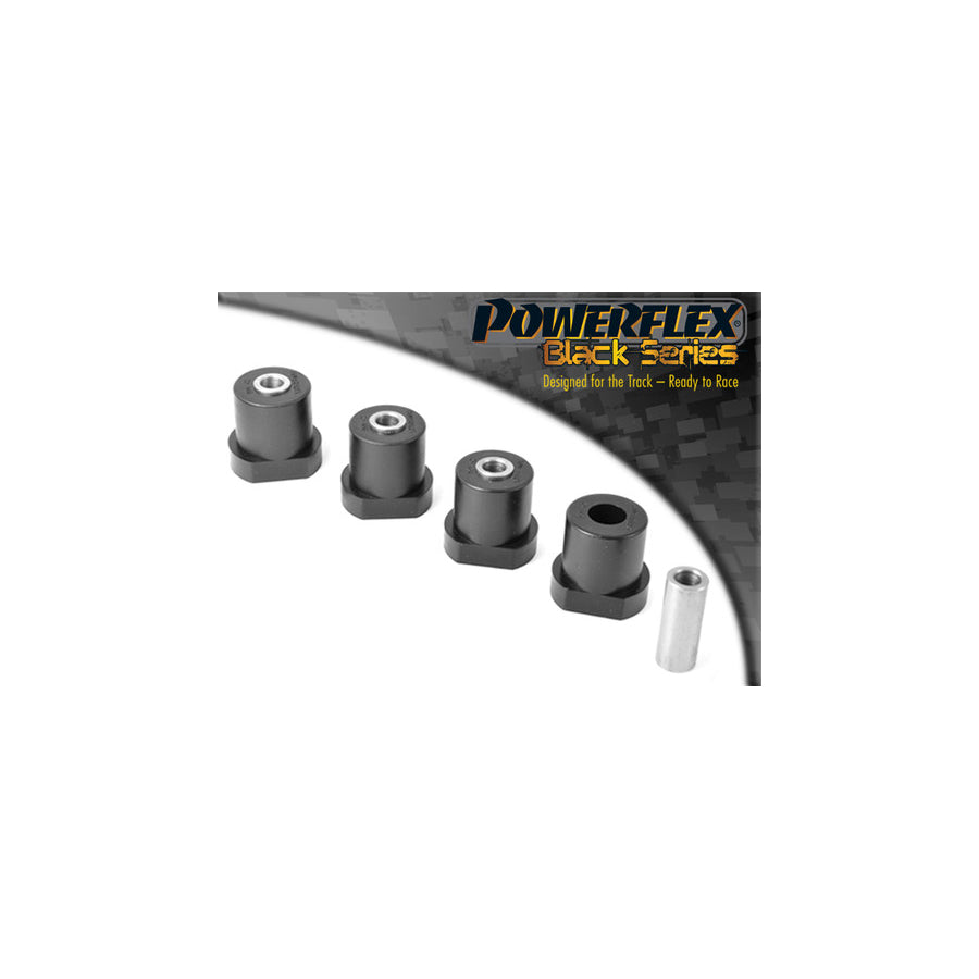 Powerflex PFF25-106BLK Rover MG Honda Front Upper Arm Bush (Inc. 45, ZS, Integra Type R, Civic) | Duco Car Parts UK Car Parts