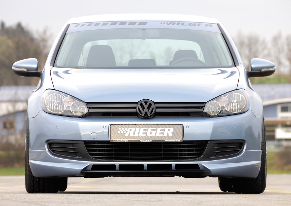 Rieger 00059503 VW Mk6 Golf Front Splitter