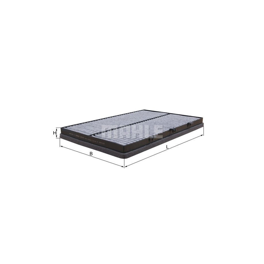 MAHLE ORIGINAL LAK 243 Pollen filter Activated Carbon Filter