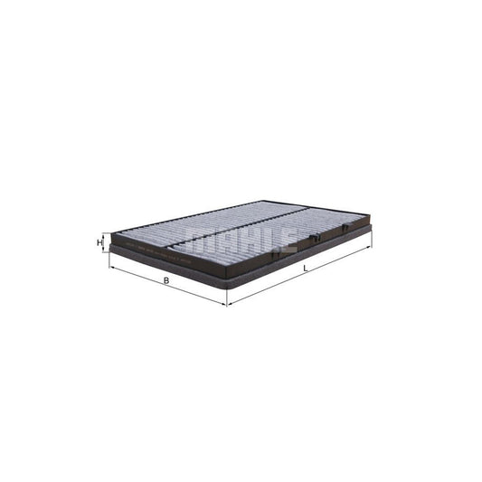 MAHLE ORIGINAL LAK 243 Pollen filter Activated Carbon Filter