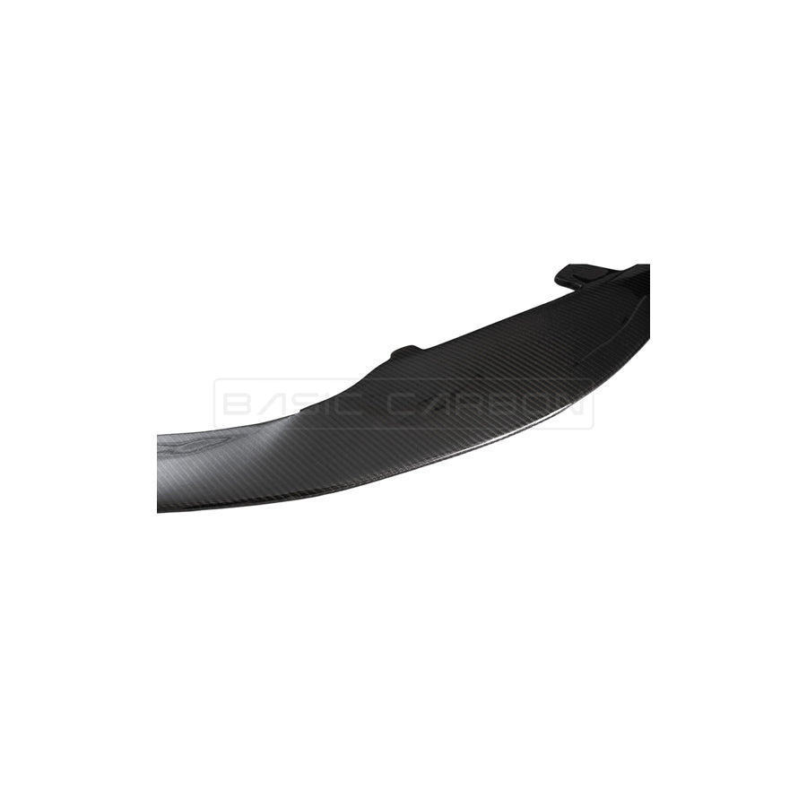 Basic Carbon BMW F80 F82 Performance Style Carbon Fibre Front Splitter (M3 & M4)