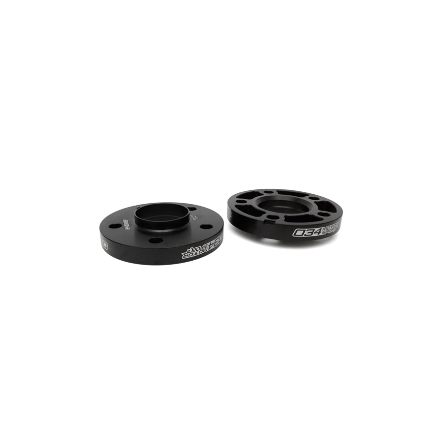 034Motorsport Wheel Spacer Pair, 20mm, Audi 5x112mm with 66.6mm Center Bore