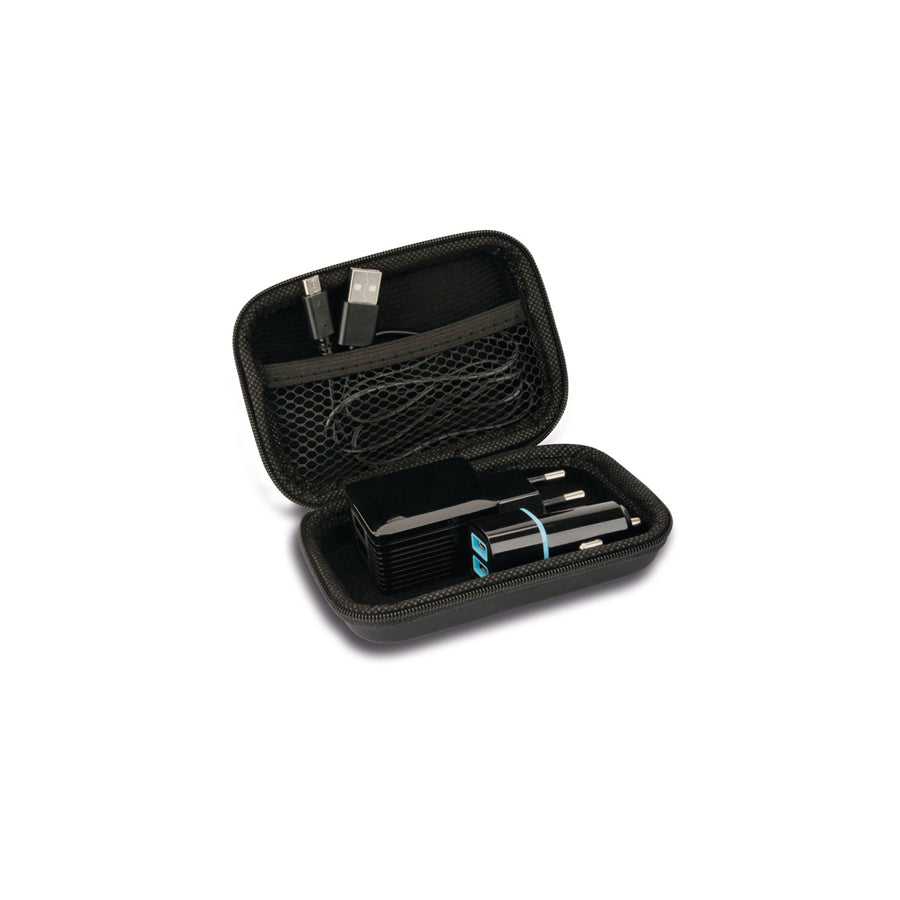 CARTREND 10421 In-car charger 12, 240V, Number of inlets/outlets: 2 USB, micro USB