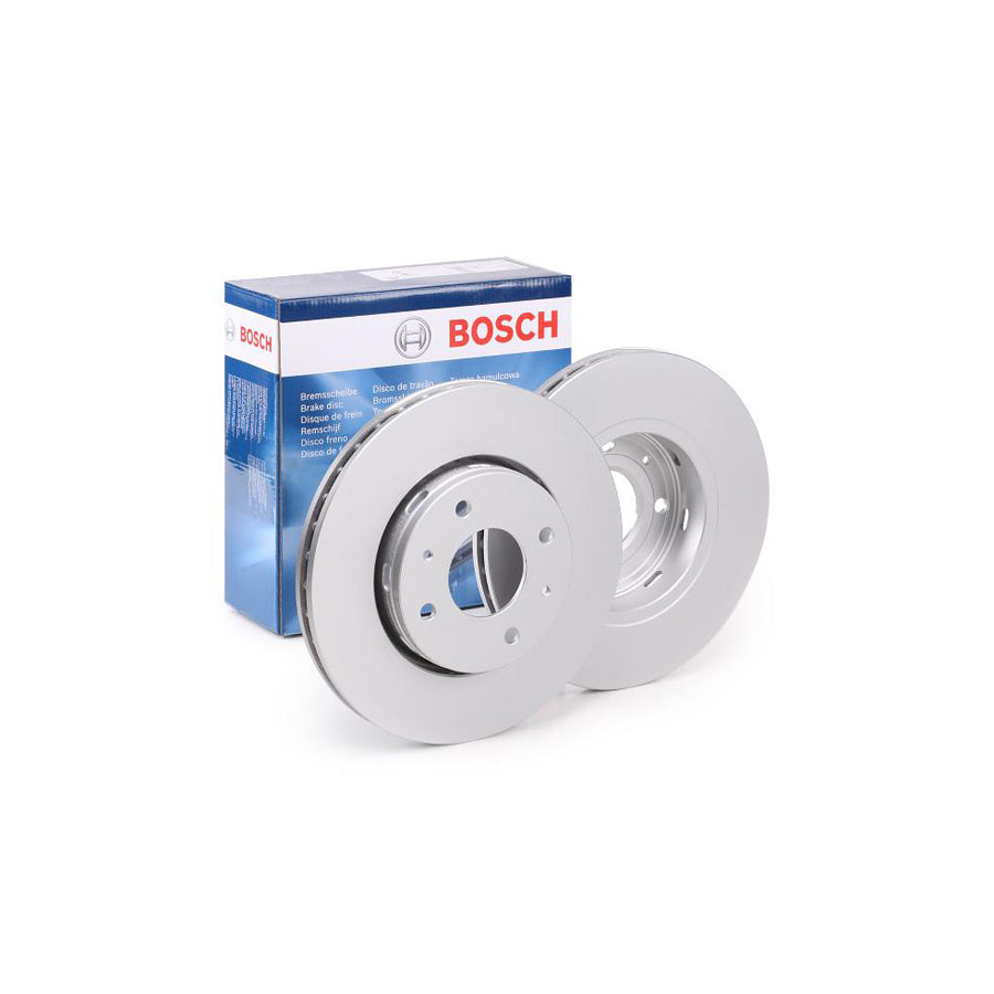 BOSCH 0 986 479 B37 Brake Disc Internally Vented Vented Coated