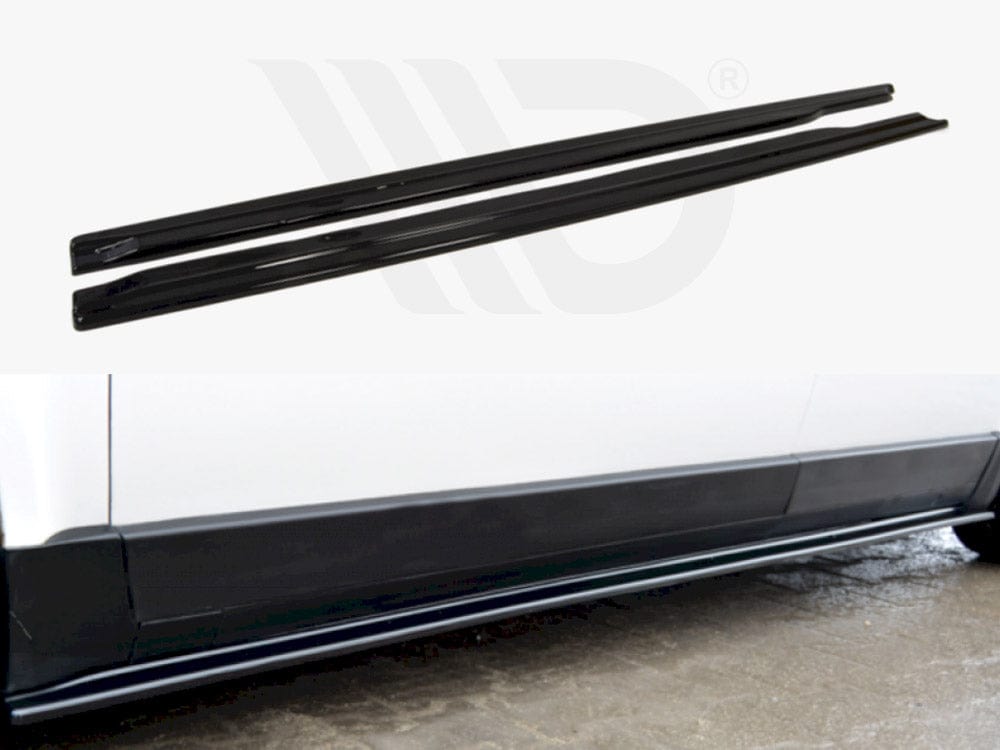 Maxton Design VW-PA-B5-SD1T Side Skirts Diffusers VW Passat B5 | Duco Car Parts UK Car Parts