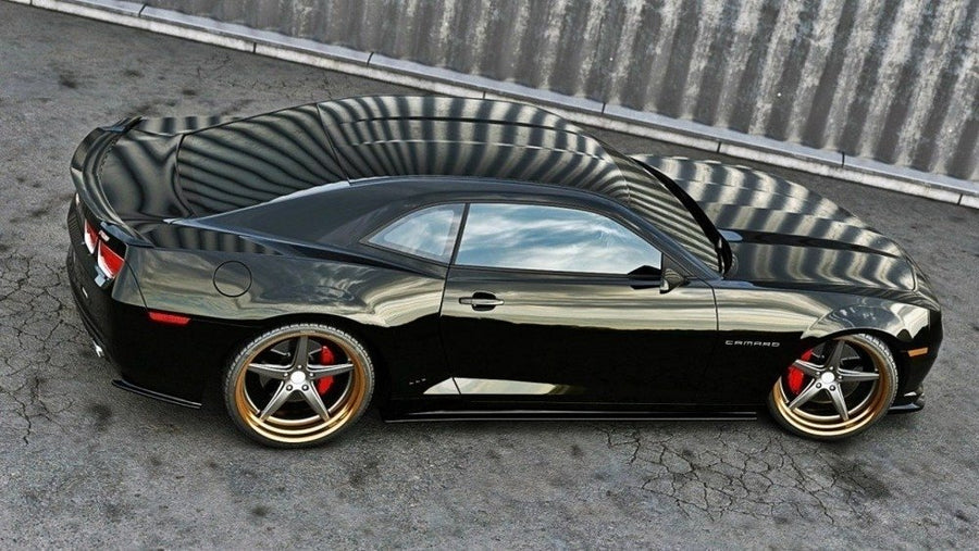 Maxton Design Chevrolet Camaro MK5 SS (US Version) Pre-Facelift Side Skirts Diffusers