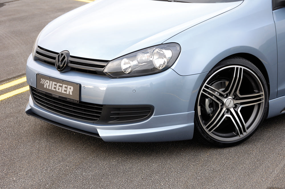 Rieger 00059501 VW Mk6 Golf Front Splitter