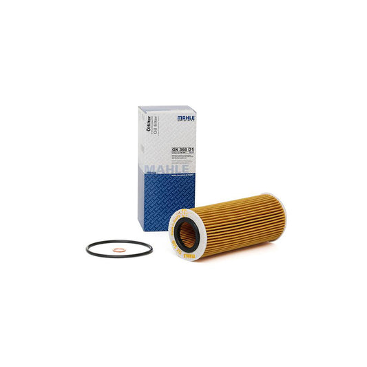 MAHLE ORIGINAL OX 368D1 Oil Filter Filter Insert