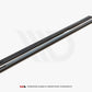 Maxton Design Volvo S60/v60 R-design MK3 (2018-) Side Skirts Diffusers V.2