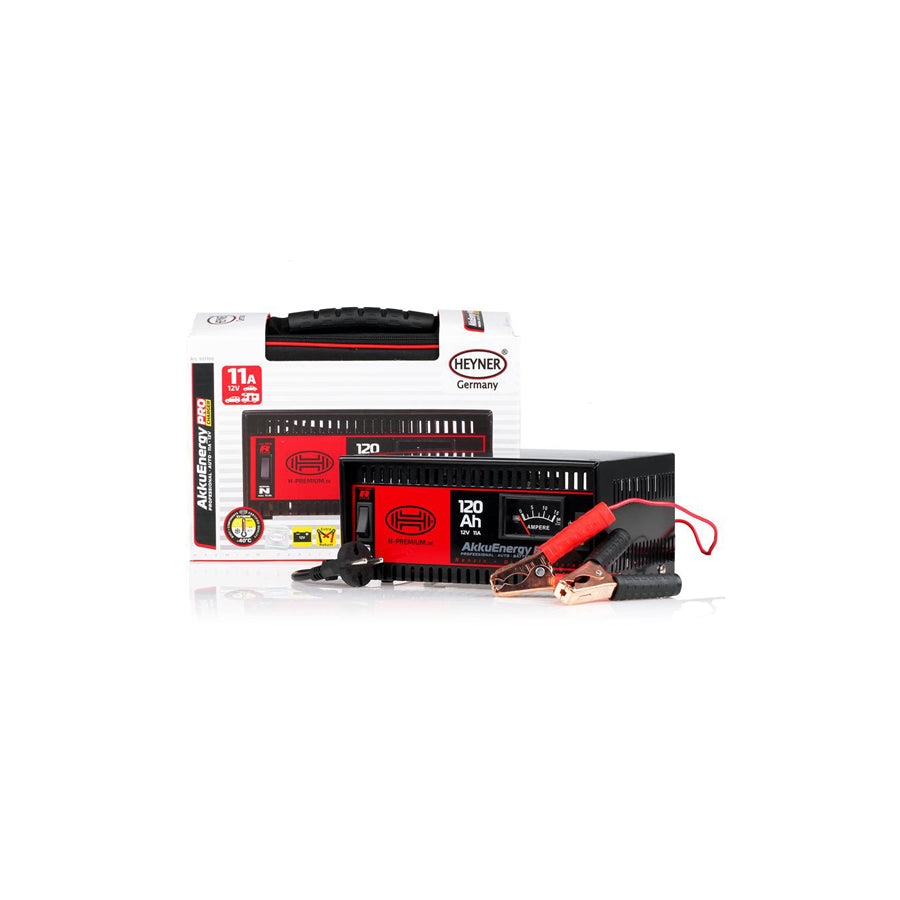 HEYNER AkkuEnergy Pro 931100 Battery Charger 11A, 12V, 18-120Ah