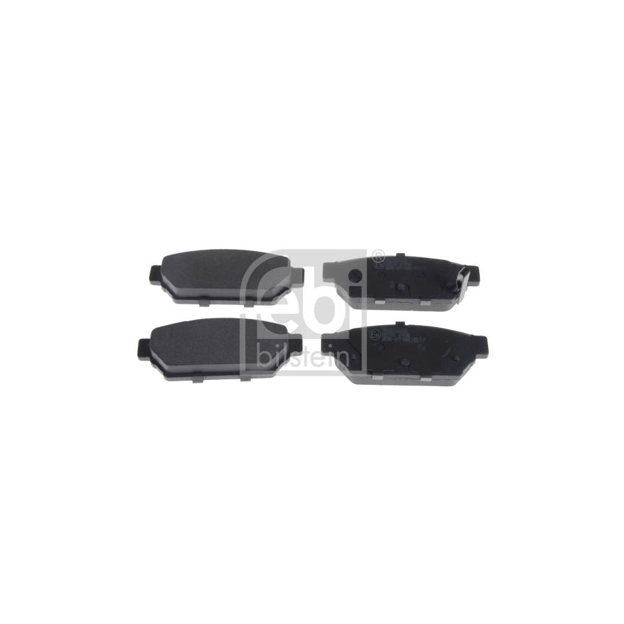 Febi Bilstein 116403 Brake Pad Set Rear Axle With Acoustic Wear Warning