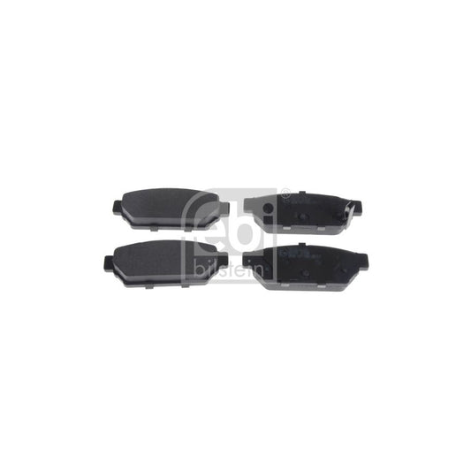 Febi Bilstein 116403 Brake Pad Set Rear Axle With Acoustic Wear Warning