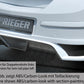 Rieger 00099324 Opel Astra H Rear Diffuser