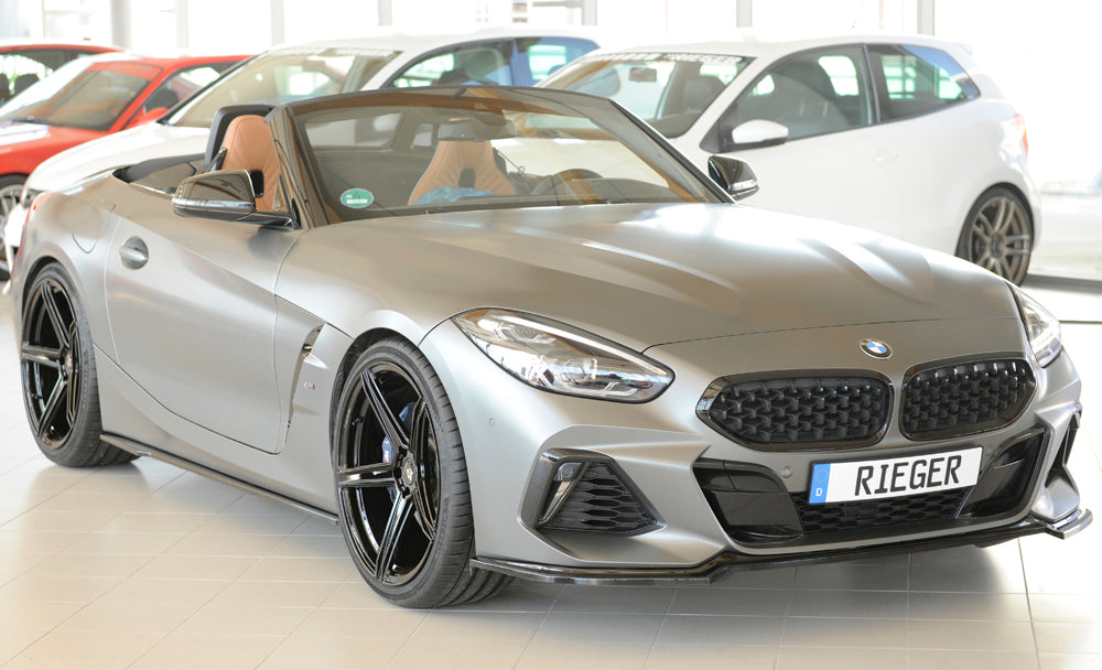 Rieger 00050522 BMW Z4 G4Z G29 Right Side Skirt Splitter -  Matte Black