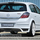 Rieger 00099324 Opel Astra H Rear Diffuser for Tailpipe Left - Carbon-Look