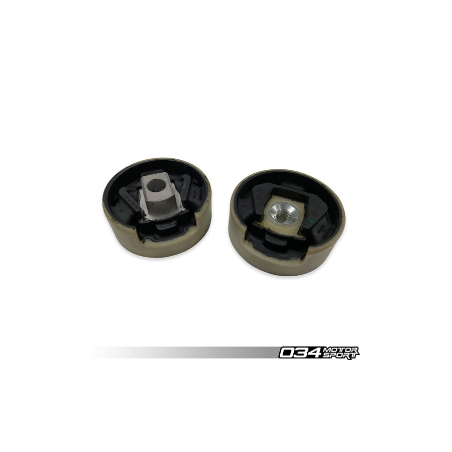 034Motorsport Audi VW Dogbone Mount Pair, Street Density (Inc. MKVII Golf/GTI/R & 8V/8V.5 A3/S3/RS3 & 8S TT/TTS/TTRS (MQB))