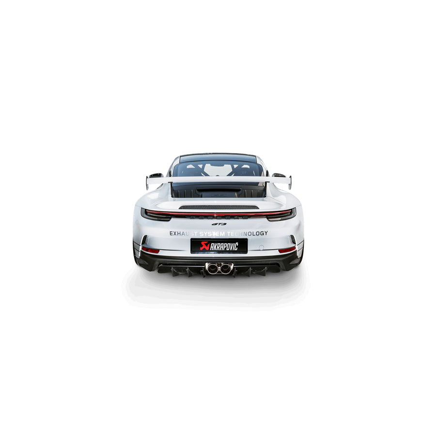 Akrapovic E-PO/T/7 Porsche 911 GT3 (991.2) Evolution Header Set (Titanium) | Duco Car Parts UK Car Parts