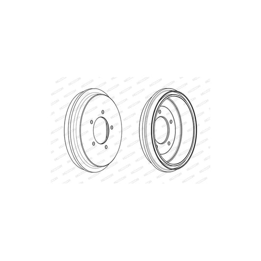 Ferodo Fsl428 Brake Pad Set Fuse Technology Incl Wear Warning Contact