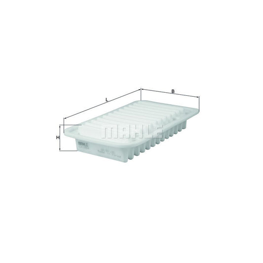 MAHLE ORIGINAL LX 1984 Air Filter Filter Insert