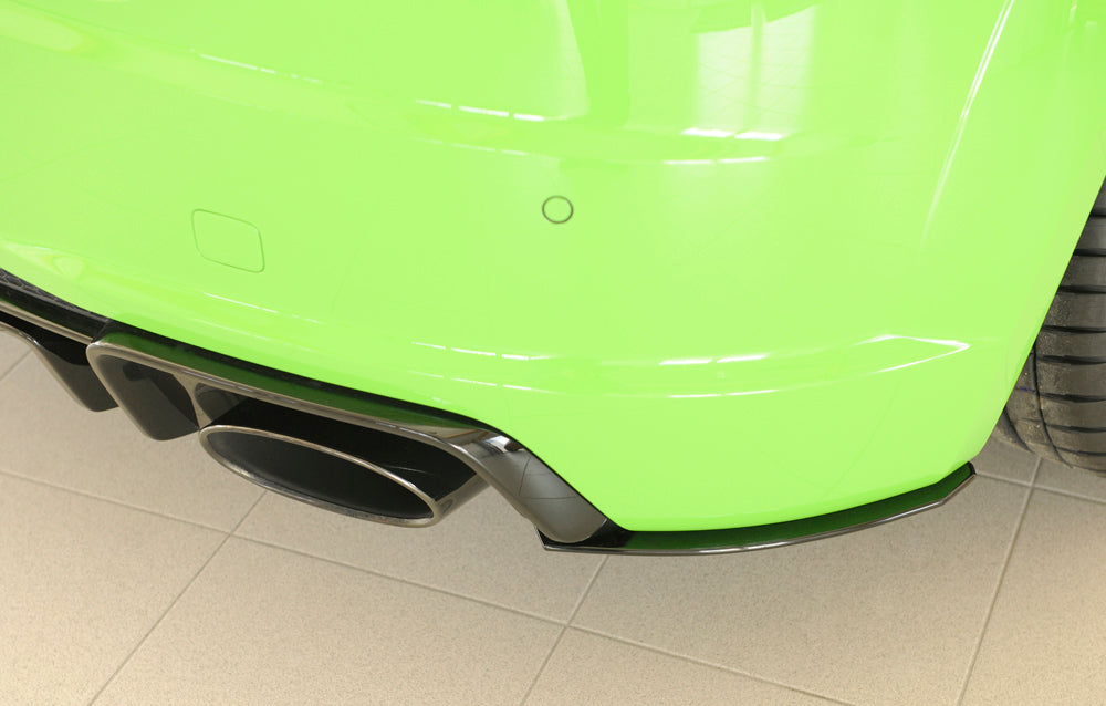 Rieger 00055174 Audi 8J 8J1-FV 8S TTRS Right Rear Side Splitter