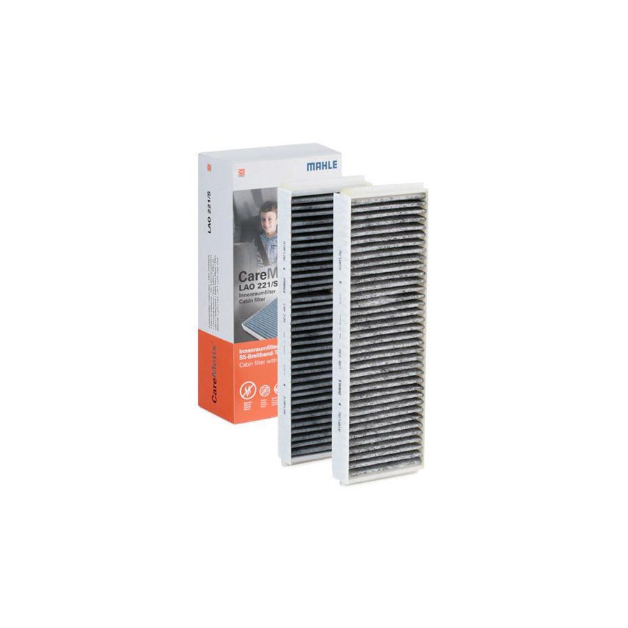 MAHLE ORIGINAL LAK 239/S Pollen filter Activated Carbon Filter