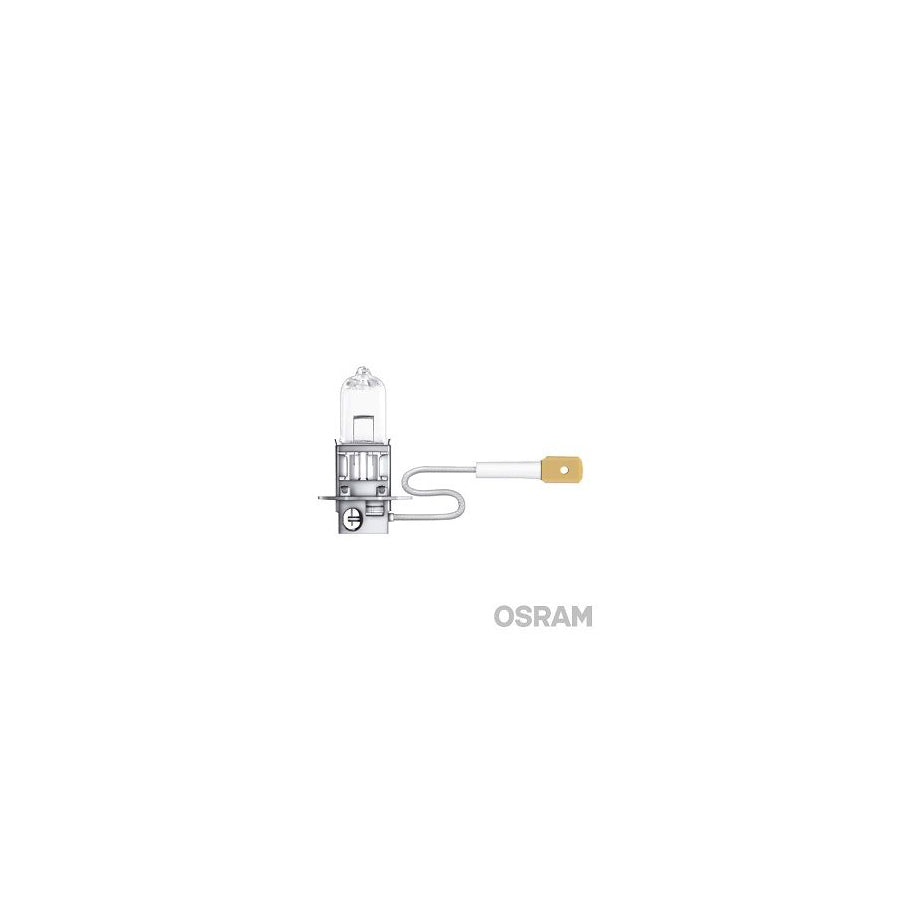 OSRAM ORIGINAL 64151-01B Bulb, spotlight H3 12V 55W PK22s 3200K Halogen