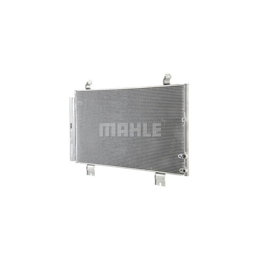 MAHLE ORIGINAL AC 69 000P Air conditioning condenser for LEXUS GS IV (L10) without gasket / seal, with dryer