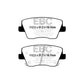 EBC DP22344 Hyundai Greenstuff Rear Brake Pads (Inc. i-30 N & Kona N) 2 | Duco Car Parts UK Car Parts