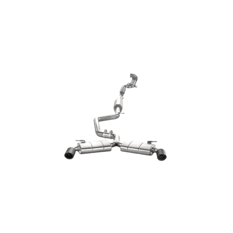 Akrapovic Volkswagen Golf GTI Downpipe/Link Pipe Set (SS)