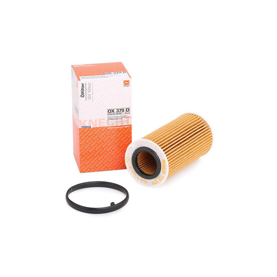 MAHLE ORIGINAL OX 379D Oil Filter Filter Insert