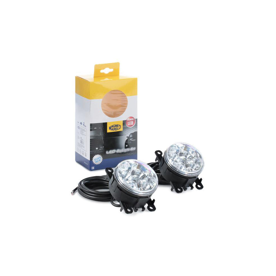 MAGNETI MARELLI 713120117010 Daytime running lights kit 12, 24V, Quantity: 2