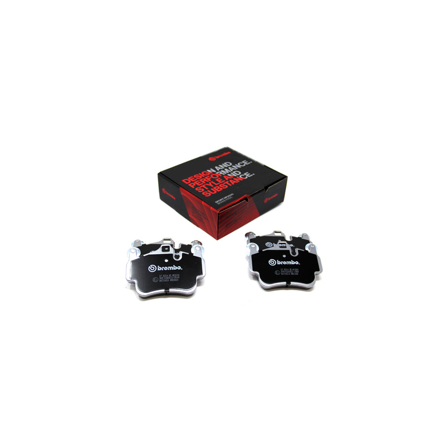 Brembo 07.B314.85 Porsche High Performance Brake Pad Set (Inc. 911, Boxster, Cayman) | Duco Car Parts UK Car Parts