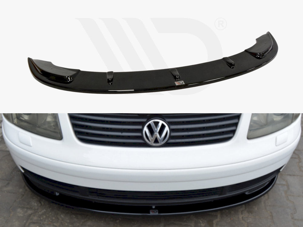 Maxton Design VW-PA-B5-FD1T Front Splitter VW Passat B5 | Duco Car Parts UK Car Parts
