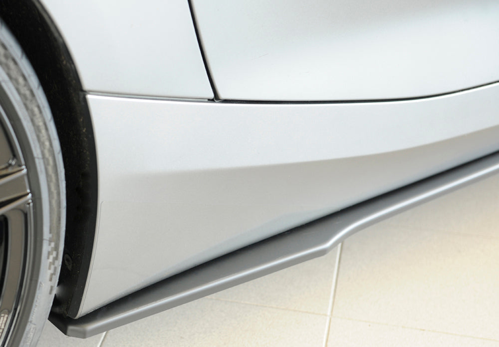 Rieger 00050522 BMW Z4 G4Z G29 Right Side Skirt Splitter -  Matte Black