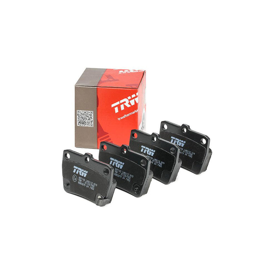 TRW Cotec Gdb3279 Brake Pad Set With Acoustic Wear Warning